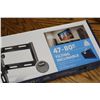 Image 2 : NEW OVERSTOCK INSIGNIA 47 TO 80 INCH TILTING TV WALL MOUNT