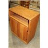 Image 1 : OAK CABINET