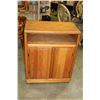 Image 2 : OAK CABINET