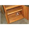 Image 3 : OAK CABINET