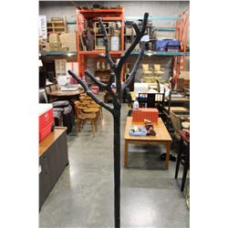 CAST IRON COAT RACK