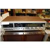 Image 2 : REALISTIC STEREO RECIEVER WITH CASSETTE DECK AND TWO SPEAKERS