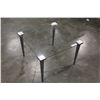 Image 1 : GLASSTOP ENDTABLE