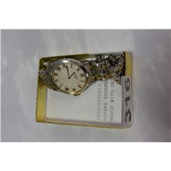 ROTARY SAVANNA SWISS MADE WATCH WITH DATE