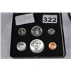 Image 1 : ROYAL CANADIAN MINT SILVER DOLLAR SET 1967