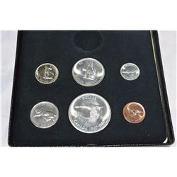 1967 CENTENNIAL SILVER COIN COLLECTION IN RCM CASE