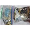 Image 2 : TWO BAGS OF ESTATE JEWELLRY