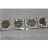 Image 1 : LOT OF 4 ONE DOLLAR COINS 80 AND 81 AND 82 AND 84