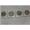 Image 2 : LOT OF 4 ONE DOLLAR COINS 80 AND 81 AND 82 AND 84