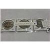 Image 1 : LOT OF THREE ONE DOLLAR UNCIRCULATED COINS 82 AND 83 AND 84