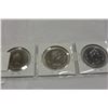 Image 2 : LOT OF THREE ONE DOLLAR UNCIRCULATED COINS 82 AND 83 AND 84