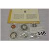 Image 1 : 1964 UNCIRCULATED SILVER COIN COLLECTION