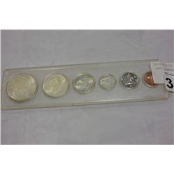 1965 CANADIAN SILVER COIN SET