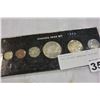 Image 1 : 1963 SILVER CANADIAN COIN SET