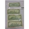 Image 2 : LOT OF FOUR CENTENNIAL ONE DOLLAR BILLS
