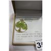 Image 1 : BRASS GENUINE PERIDOT TREE OF LIFE PENDANT WITH CHAIN RETAIL $100.00