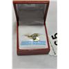 Image 1 : 14KT YELLOW GOLD GENUINE BLUE TOPAZ AND DIAMOND PRINCESS RING RETAIL $1500.00
