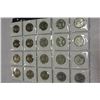 Image 2 : LOT OF 20 CANADIAN 50 CENT COINS ASSORTED YEARS