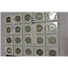Image 1 : LOT OF 20 CANADIAN 50 CENT COINS ASSORTED YEARS