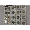 Image 2 : LOT OF 20 CANADIAN 50 CENT COINS ASSORTED YEARS