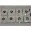 Image 2 : LOT OF 8 1967 TEN CENT COINS UNCIRCULATED