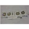 Image 1 : LOT OF 6 CANADIAN 50 CENT COINS ASSORTED YEARS