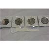 Image 2 : LOT OF 6 CANADIAN 50 CENT COINS ASSORTED YEARS