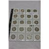 Image 1 : LOT OF 20 CANADIAN 50 CENT COINS ASSORTED YEARS