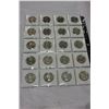 Image 2 : LOT OF 20 CANADIAN 50 CENT COINS ASSORTED YEARS