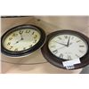 Image 1 : INSPIRED AND WESTMINSTER WALL CLOCKS