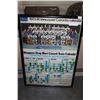 Image 1 : 1973 TO 1974 VANCOUVER CANUCK CALENDAR IN FRAME