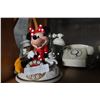 Image 1 : COLLECTIBLE MINNIE MOUSE DISNEY PHONE AND ROTARY PHONE