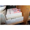 Image 1 : TWO TRAYS OF SPORTS CARDS
