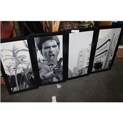 FOUR PIECE SCARFACE PRINT