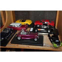 LOT OF DIE CAST METAL CARS