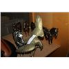 Image 1 : LOT OF BRASS HORSE AND EAGLE