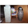 Image 1 : TWO VASES AND WATER DISPENSER