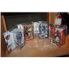 Image 1 : BOX OF ACTION FIGURES