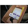 Image 1 : SUPER INITENDO CONSOLE WITH CONTROLLER