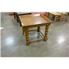 Image 2 : MODERN BARLEY TWIST ENDTABLE
