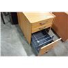 Image 2 : MAPLE 3 DRAWER FILE ON WHEELS