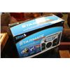 Image 2 : NEW OVERSTOCK SIRIUS STARMATE REPLAY ALL IN ONE SATELLITE RADIO BOX AND PORTABLE BOOMBOX
