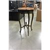 Image 2 : TWO TIER MAHOGANY PARLOR TABLE