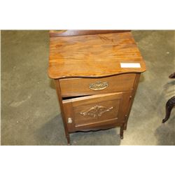 REFINISHED CANADIAN OAK NIGHTSTAND