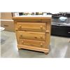 Image 2 : PINE THREE DRAWER DRESSER