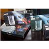 Image 2 : LOT OF LONGCHAMP CRYSTAL GLASSES AND TRAY IN BOX