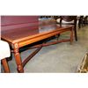 Image 2 : MAHOGANY COFFEE TABLE