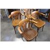 Image 1 : CHECH REPULIC BENTWOOD CHAIRS