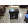 Image 1 : PAIR OF NEW AVENZA BLACK NIGHTSTANDS RETAIL $249 EACH