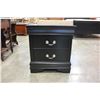 Image 2 : PAIR OF NEW AVENZA BLACK NIGHTSTANDS RETAIL $249 EACH